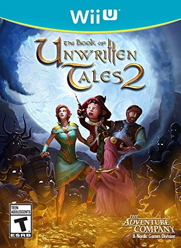 Backdrop artwork for The Book of Unwritten Tales 2
