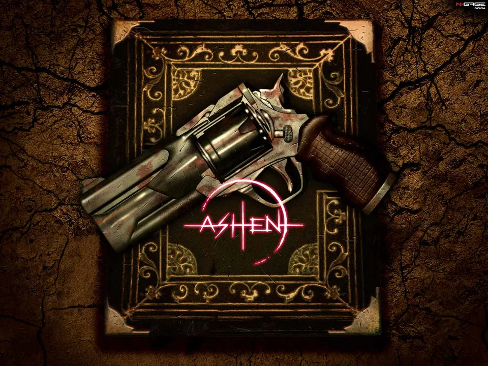 Backdrop artwork for Ashen