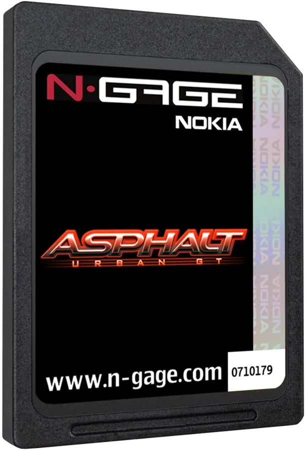 Asphalt: Urban GT cart