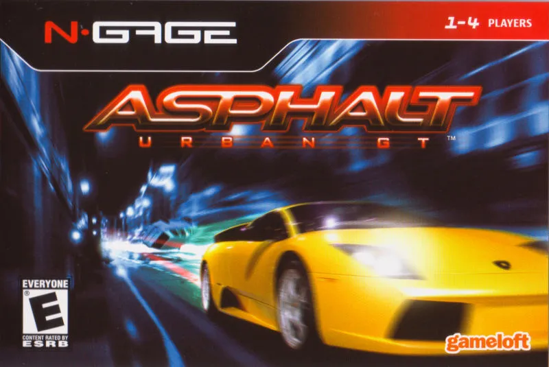 Asphalt: Urban GT box art
