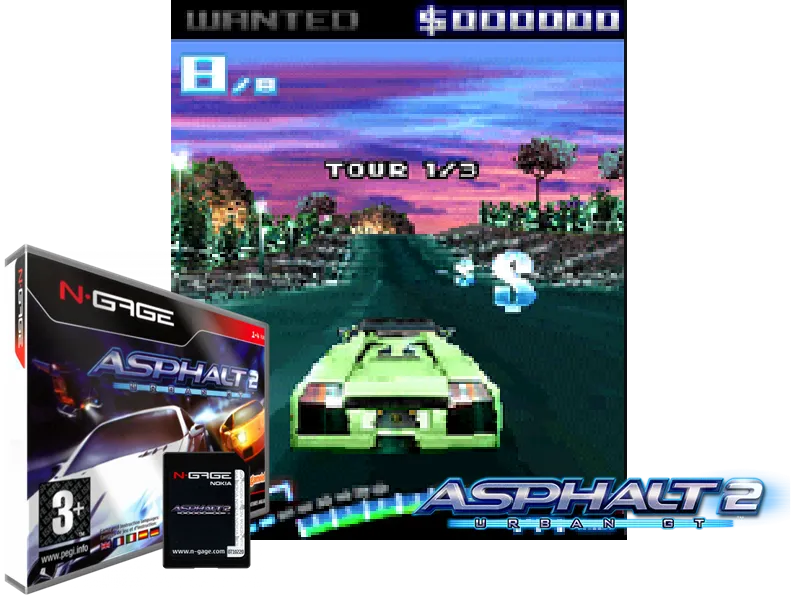 Backdrop artwork for Asphalt: Urban GT 2