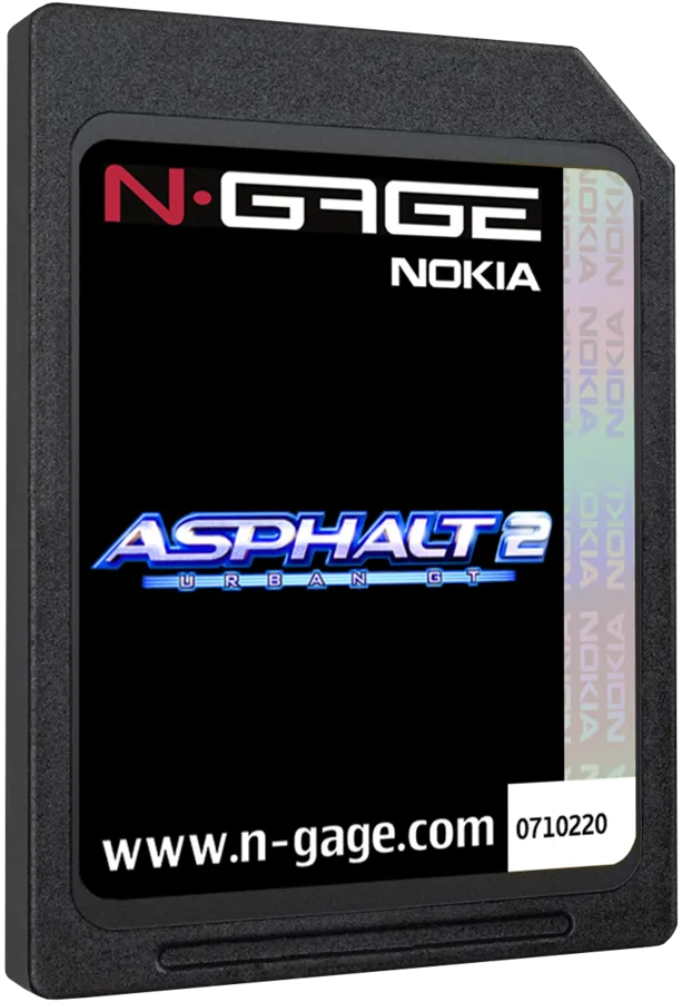Asphalt: Urban GT 2 cart