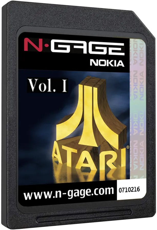 Atari Masterpieces Vol. I cart