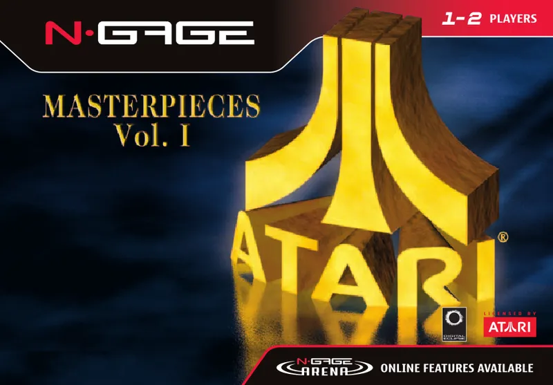 Atari Masterpieces Vol. I box art