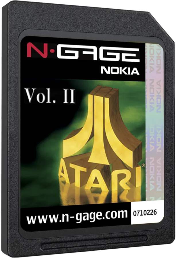 Atari Masterpieces Vol. II cart
