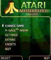 Atari Masterpieces Vol. II screenshot
