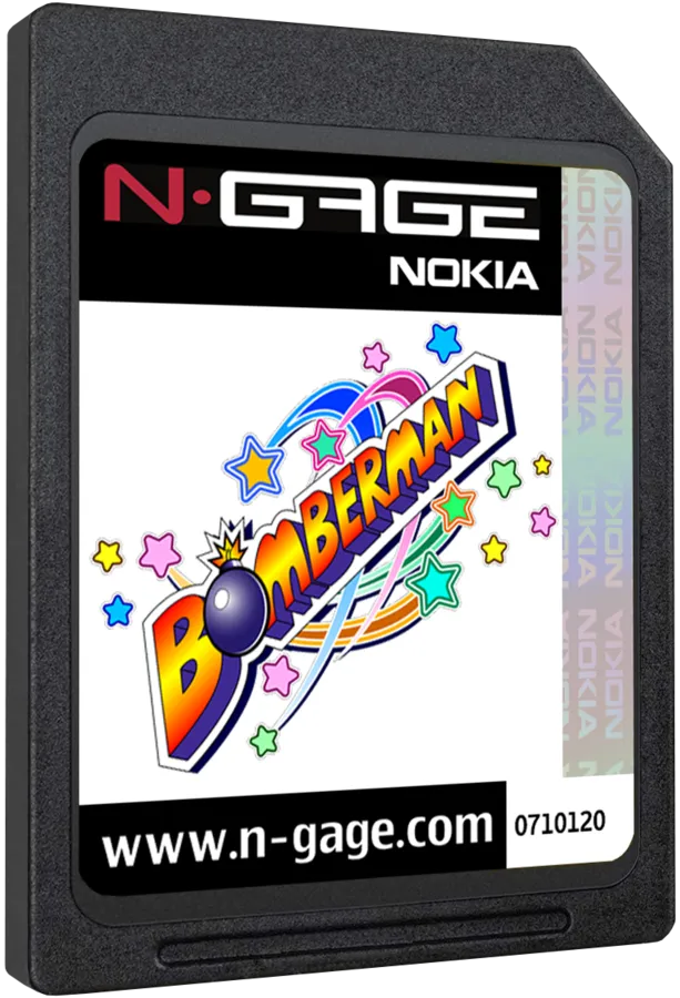 Bomberman cart