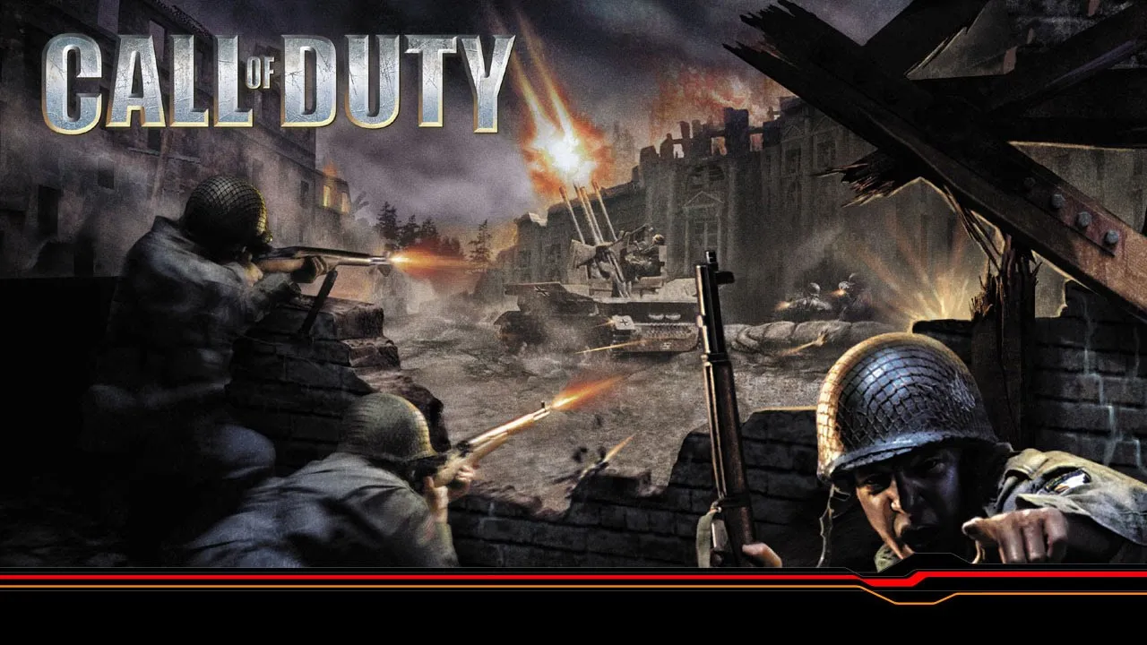 Backdrop artwork for Call of Duty