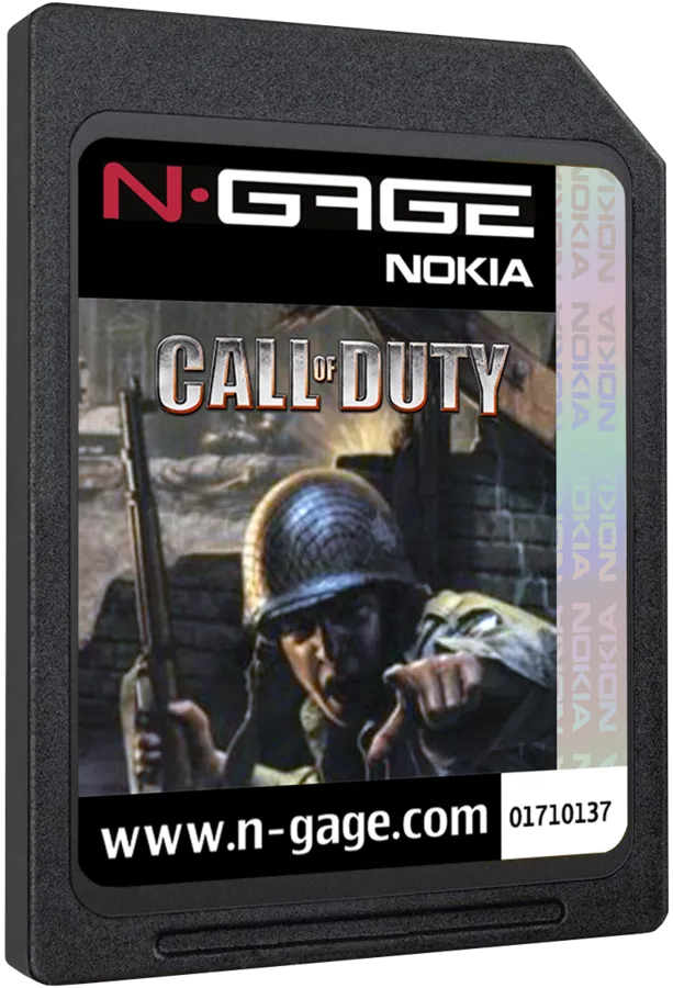 Call of Duty cart