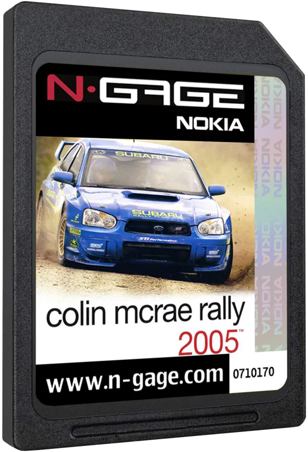 Colin McRae Rally 2005 cart