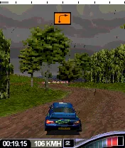 Colin McRae Rally 2005 screenshot
