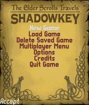 The Elder Scrolls Travels: Shadowkey screenshot