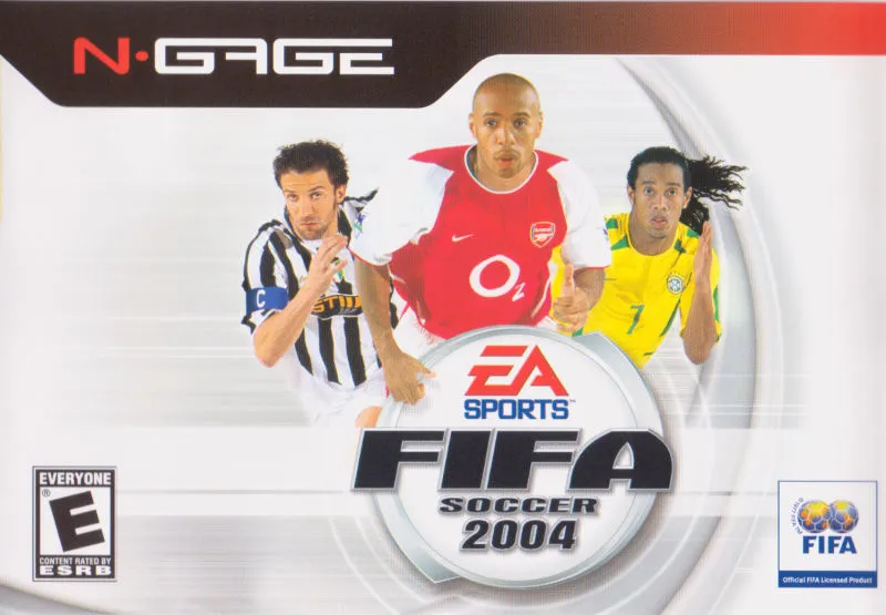 FIFA Football 2004 box art