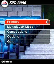 FIFA Football 2004 screenshot