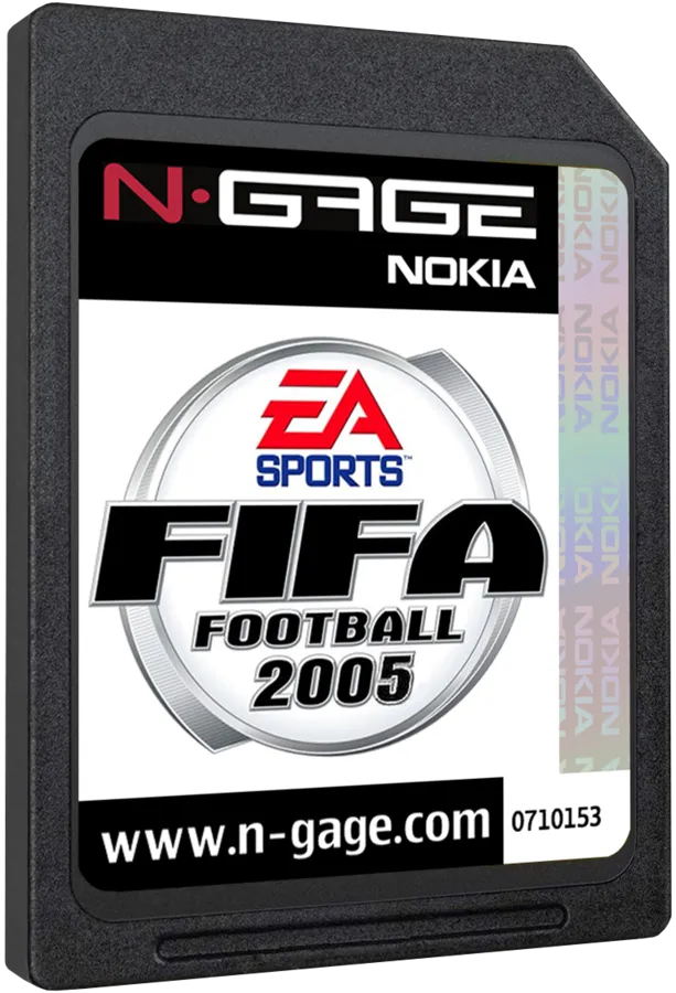 FIFA Football 2005 cart