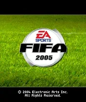 FIFA Football 2005 screenshot
