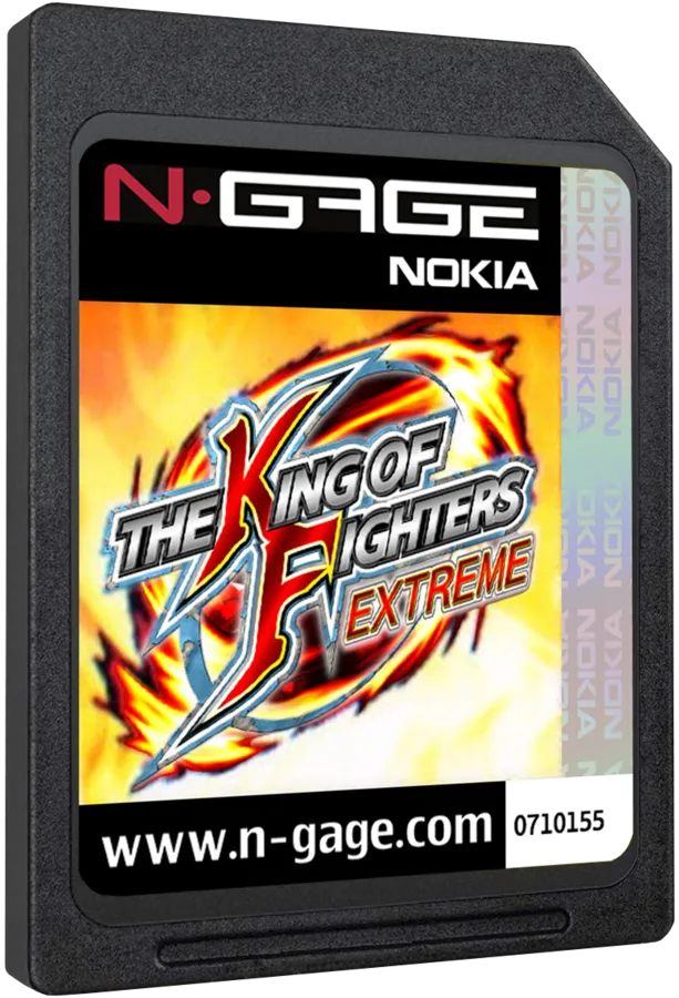 The King of Fighters: Extreme cart