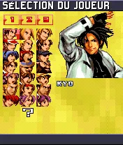 The King of Fighters: Extreme screenshot