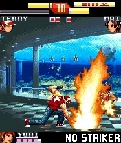 Backdrop artwork for The King of Fighters: Extreme