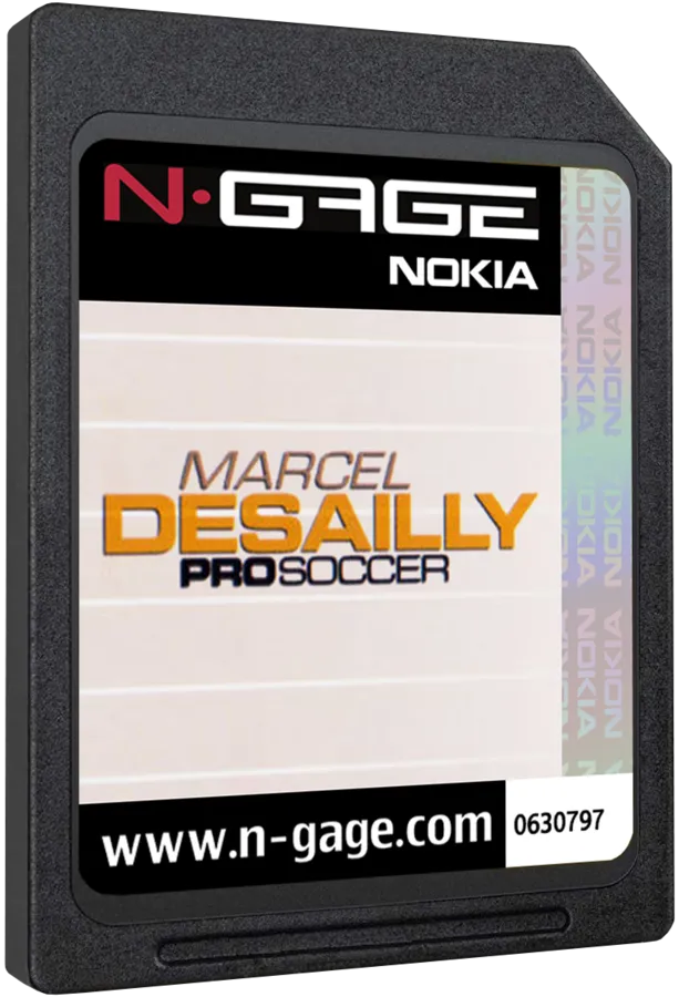 Marcel Desailly Pro Soccer cart