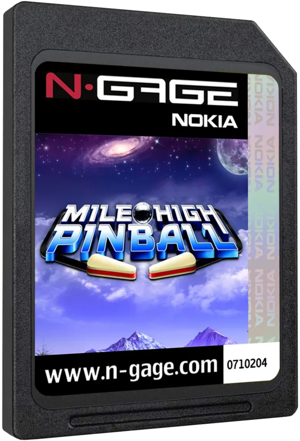 Mile High Pinball cart