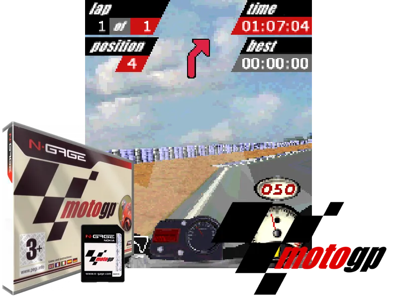 Backdrop artwork for MotoGP