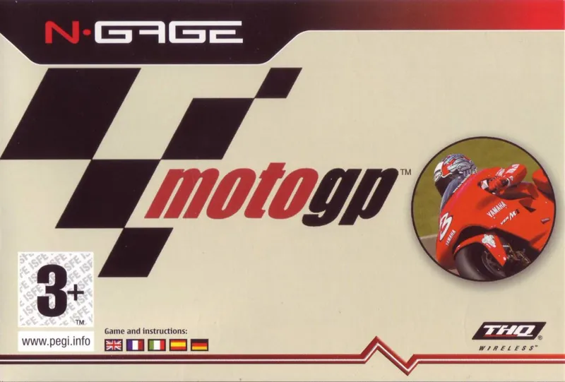 MotoGP box art