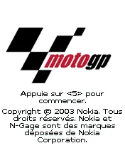 MotoGP screenshot