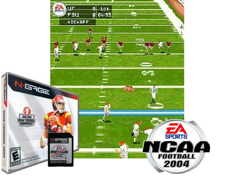 Backdrop artwork for NCAA Football 2004
