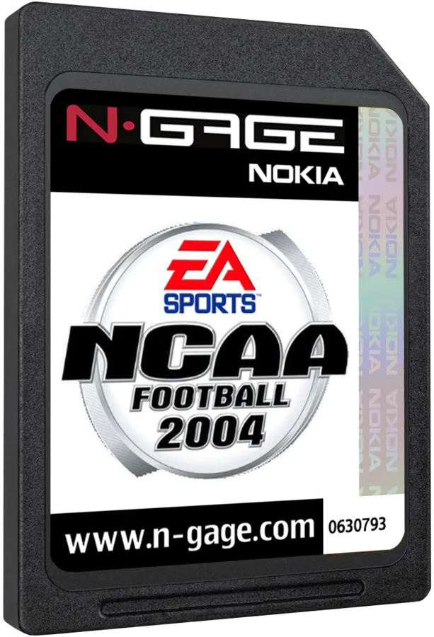 NCAA Football 2004 cart