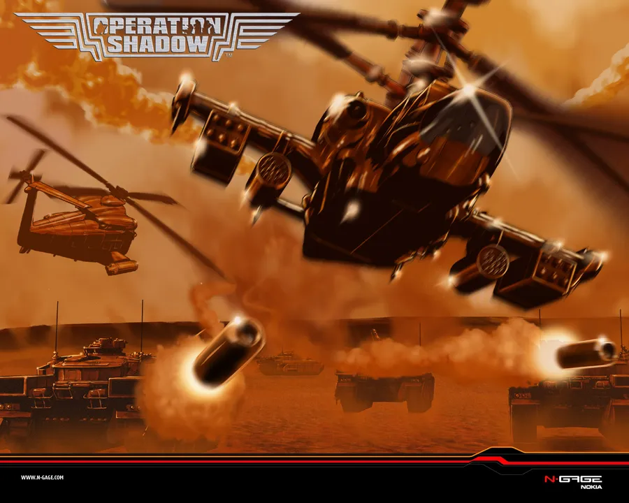 Backdrop artwork for Operation Shadow