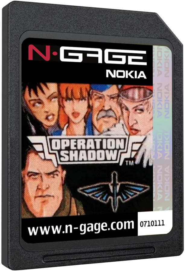 Operation Shadow cart