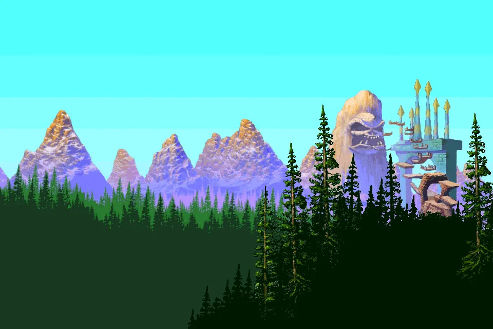 Backdrop artwork for Pandemonium!