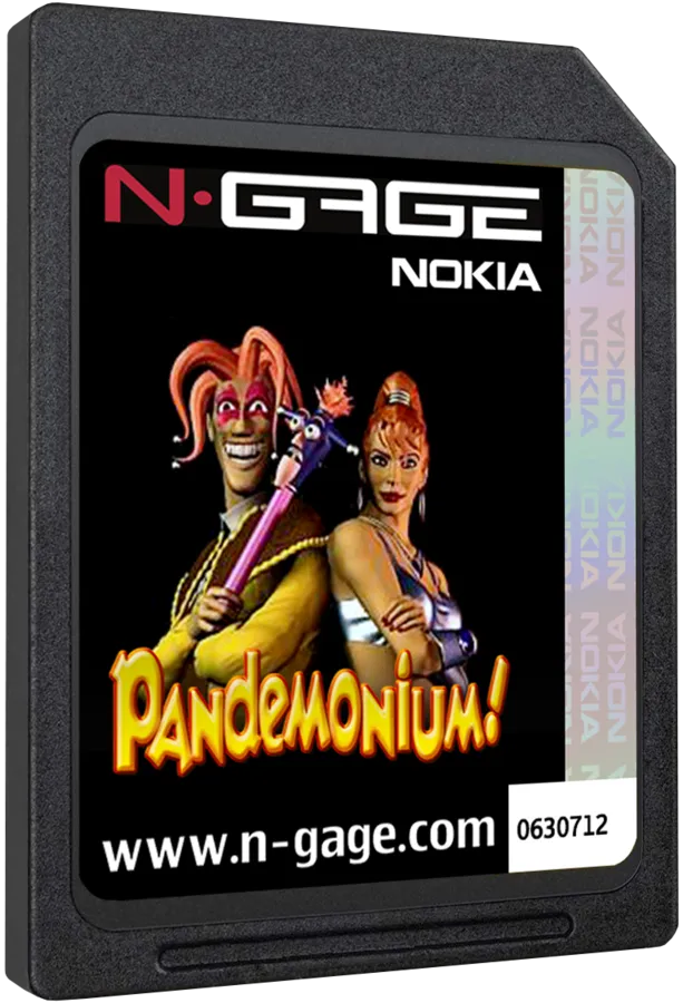 Pandemonium! cart