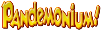 Pandemonium! logo