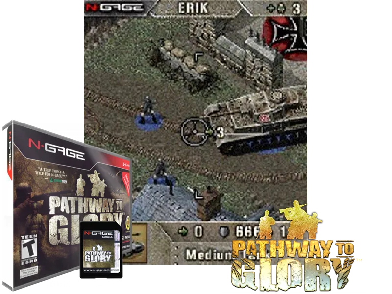 Backdrop artwork for Pathway to Glory