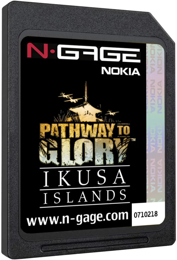 Pathway to Glory: Ikusa Islands cart