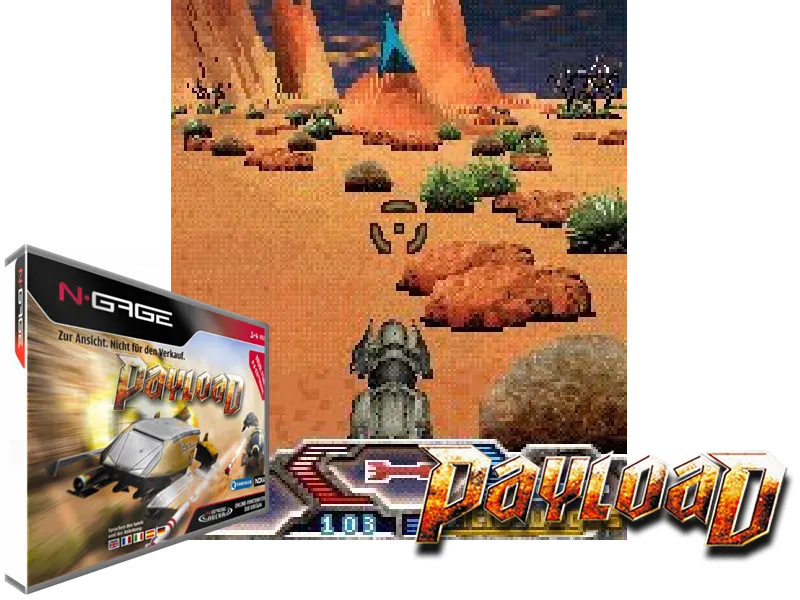 Backdrop artwork for Payload