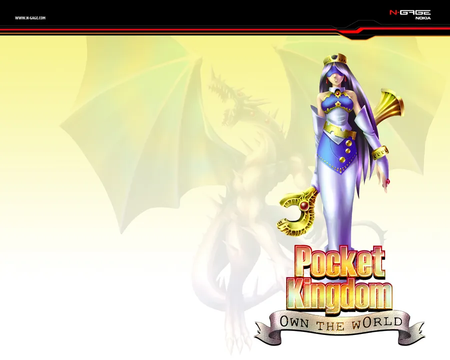 Backdrop artwork for Pocket Kingdom: Own the World