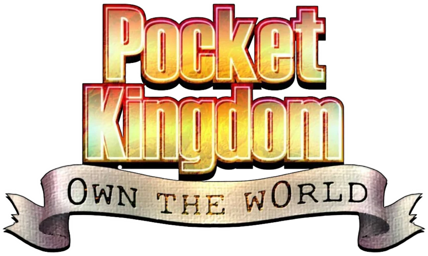 Pocket Kingdom: Own the World logo