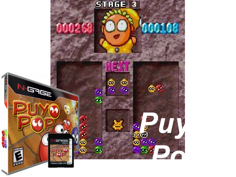 Backdrop artwork for Puyo Pop