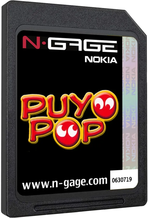 Puyo Pop cart