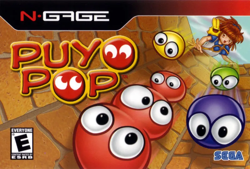 Puyo Pop box art