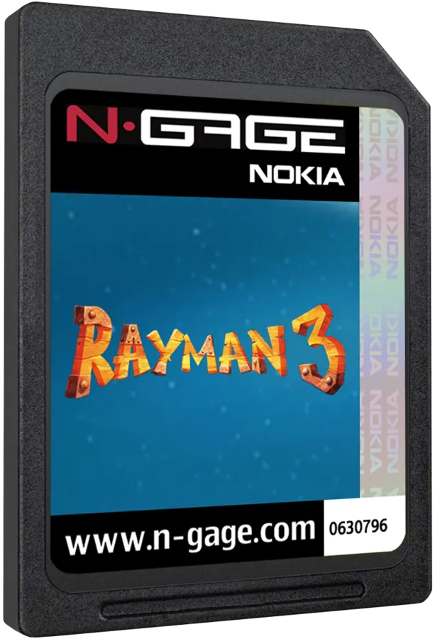 Rayman 3 cart