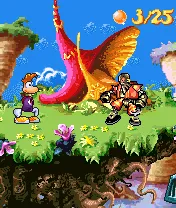 Rayman 3 screenshot