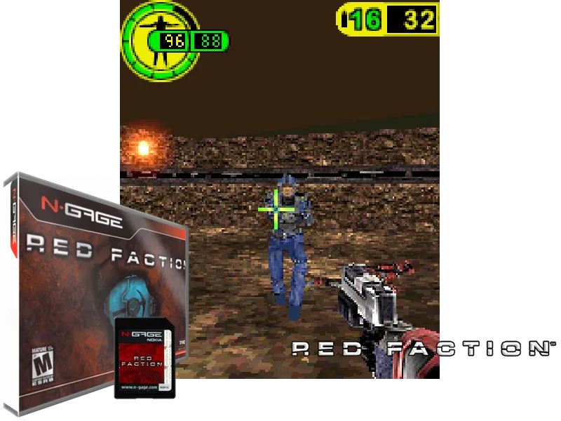 Backdrop artwork for Red Faction