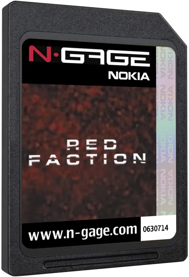 Red Faction cart
