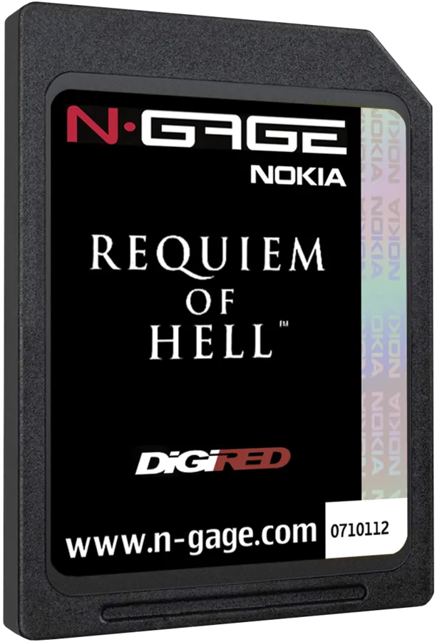 Requiem of Hell cart