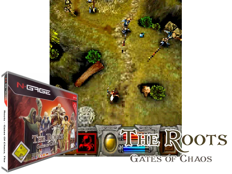 Backdrop artwork for The Roots: Gates of Chaos