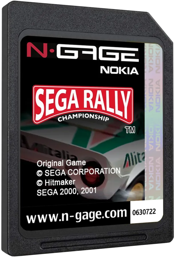 Sega Rally Championship cart